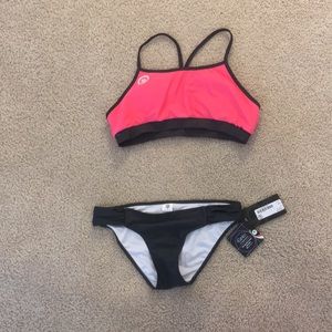 NWT ROX BATHING SUIT BEACH VOLLEYBALL UNIFORM